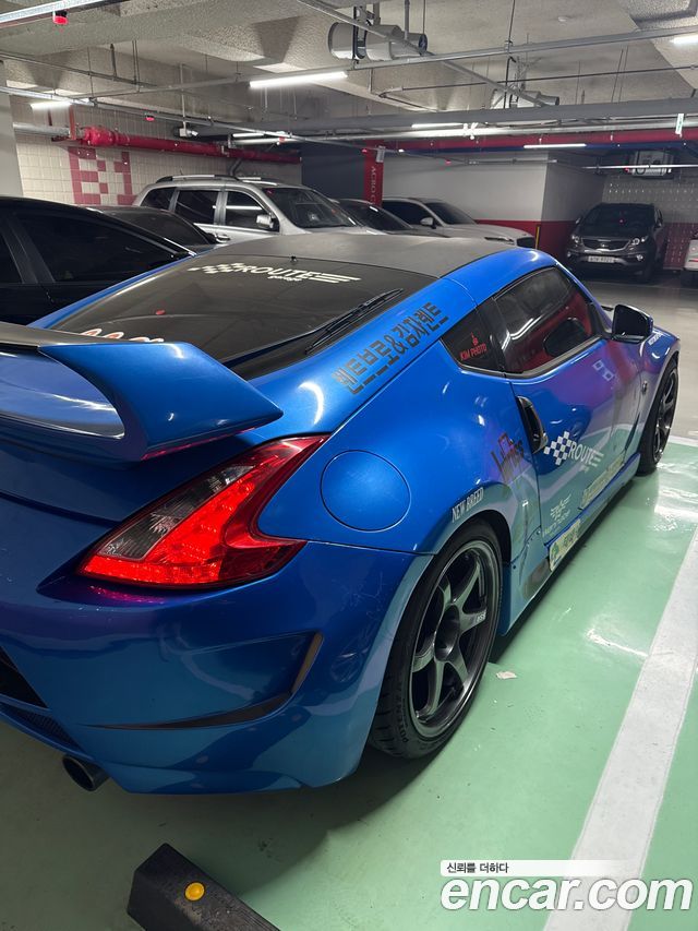 Nissan 370Z из Кореи Encar