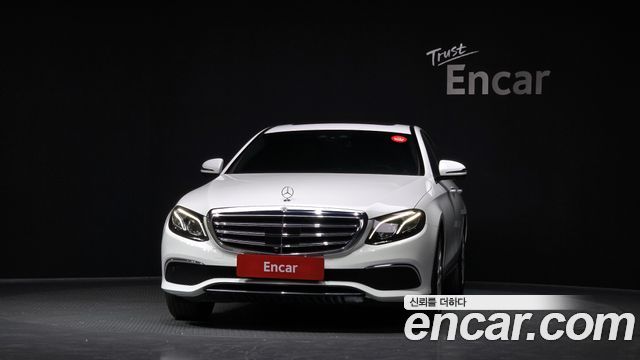 Mercedes-Benz E-Class из Кореи Encar
