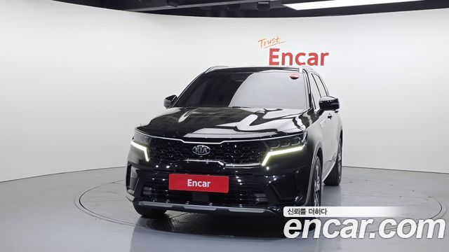 Kia Sorento из Кореи Encar