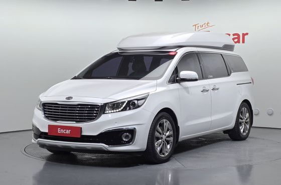 Kia Carnival 9-seater Hi-Limousine Prestige High roof — пробег 99 890 км — фото 1 из 5