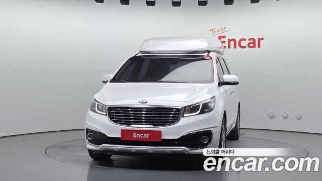 Kia Carnival из Кореи Encar