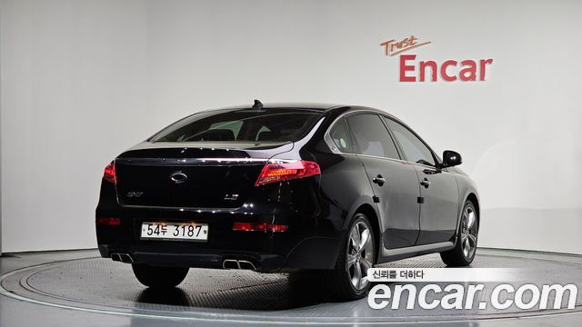 Renault (Samsung) SM7 из Кореи Encar