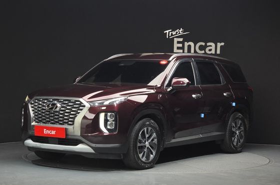 Hyundai Palisade Gasoline 3.8 2WD Exclusive — пробег 96 401 км — фото 1 из 5