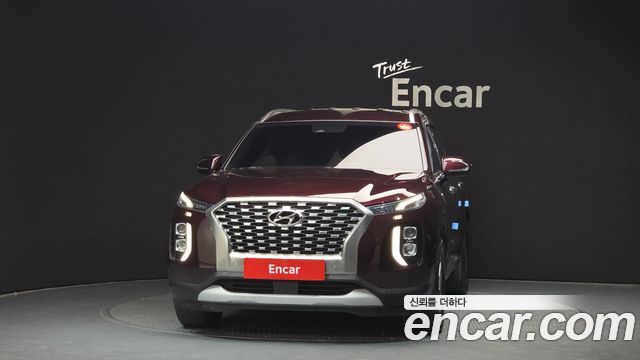 Hyundai Palisade из Кореи Encar