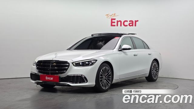 Mercedes-Benz S-Class из Кореи Encar