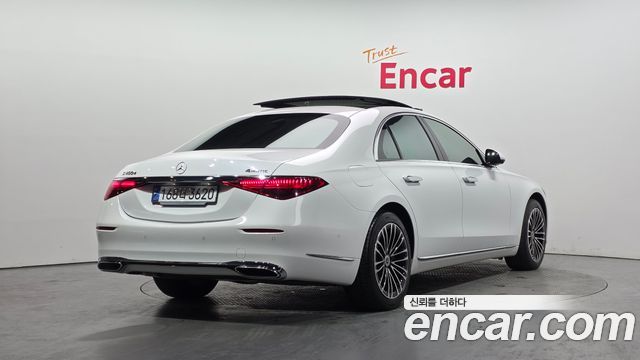 Mercedes-Benz S-Class из Кореи Encar