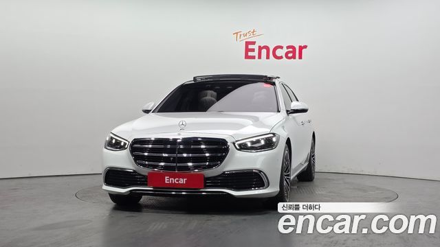Mercedes-Benz S-Class из Кореи Encar
