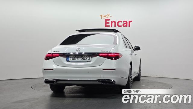 Mercedes-Benz S-Class из Кореи Encar