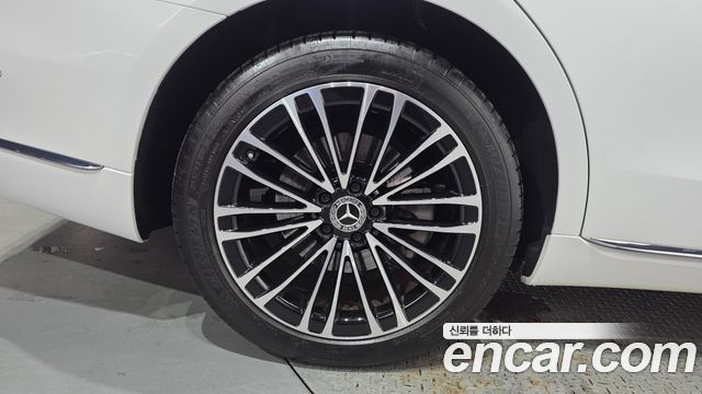 Mercedes-Benz S-Class из Кореи Encar