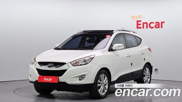 Hyundai Tucson из Кореи Encar