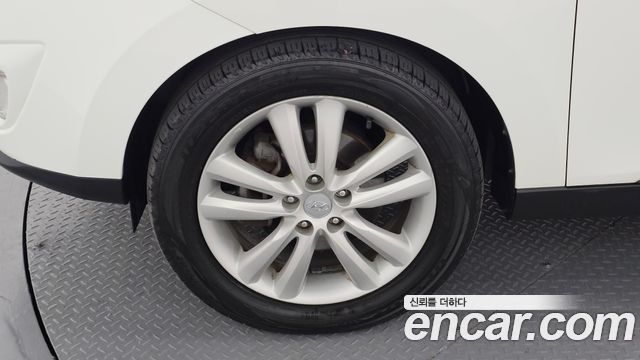 Hyundai Tucson из Кореи Encar