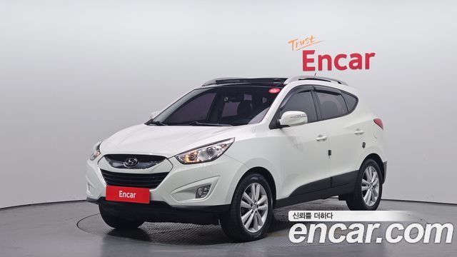 Hyundai Tucson из Кореи Encar