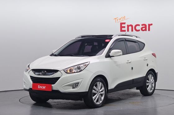 Hyundai Tucson Diesel 2WD LX20 Smart-Pack — пробег 151 091 км — фото 1 из 5