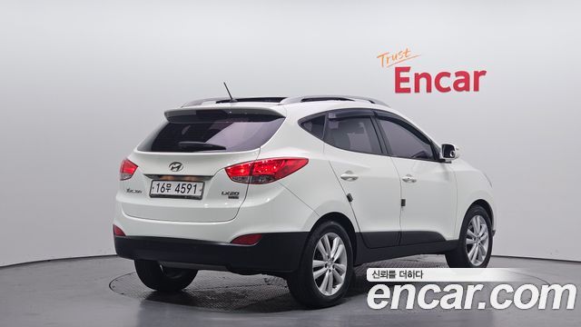 Hyundai Tucson из Кореи Encar