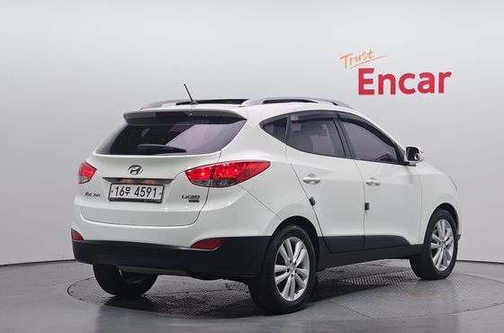Hyundai Tucson Diesel 2WD LX20 Smart-Pack — пробег 151 091 км — фото 2 из 5