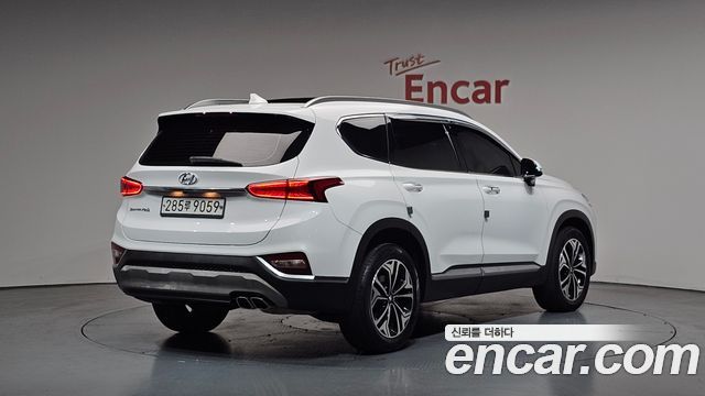 Hyundai Santafe из Кореи Encar