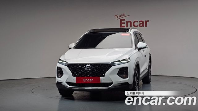 Hyundai Santafe из Кореи Encar