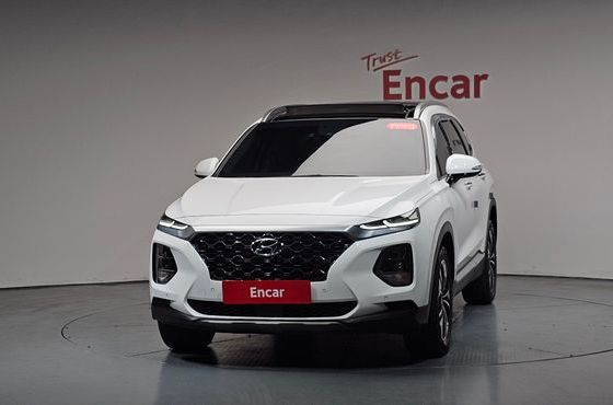 Hyundai Santafe Diesel 2.0 2WD Prestige — пробег 39 277 км — фото 3 из 5