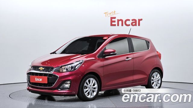 Chevrolet (Daewoo) Spark из Кореи Encar