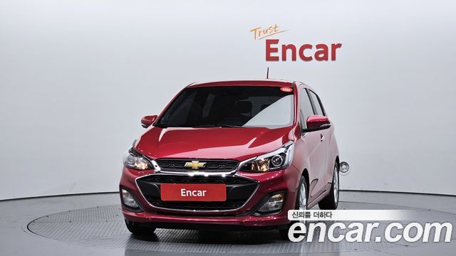 Chevrolet (Daewoo) Spark из Кореи Encar