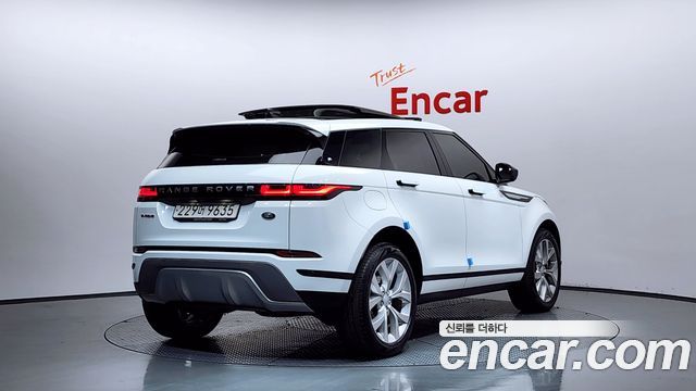 Land Rover Range Rover Evoque из Кореи Encar