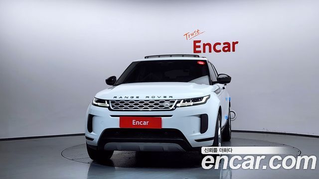 Land Rover Range Rover Evoque из Кореи Encar
