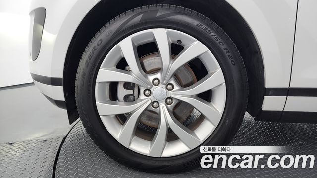 Land Rover Range Rover Evoque из Кореи Encar