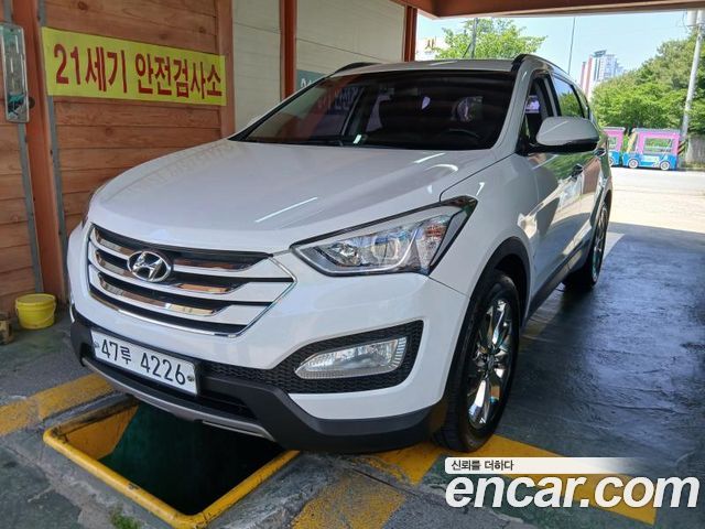 Hyundai Santafe из Кореи Encar