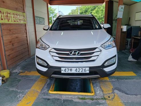 Hyundai Santafe Diesel(e-VGT) 2.0 2WD Premium — пробег 137 488 км — фото 3 из 5