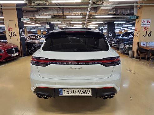 Porsche Macan 2.9 S — пробег 27 000 км — фото 5 из 5