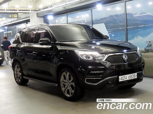 Ssangyong Rexton из Кореи Encar