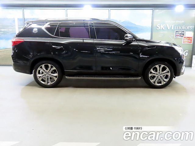 Ssangyong Rexton из Кореи Encar
