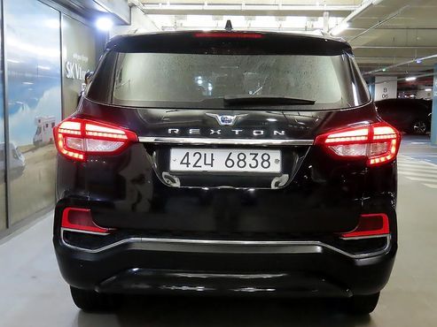 Ssangyong Rexton Diesel 2.2 4WD Eurasia Edition — пробег 184 352 км — фото 5 из 5