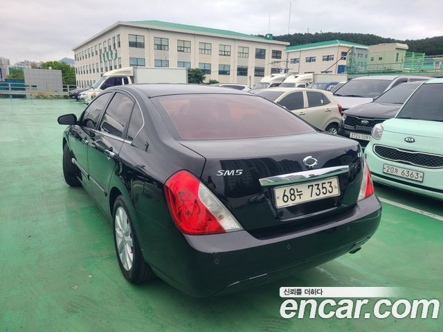 Renault (Samsung) SM5 LE Exclusive — пробег 147 000 км — фото 5 из 5