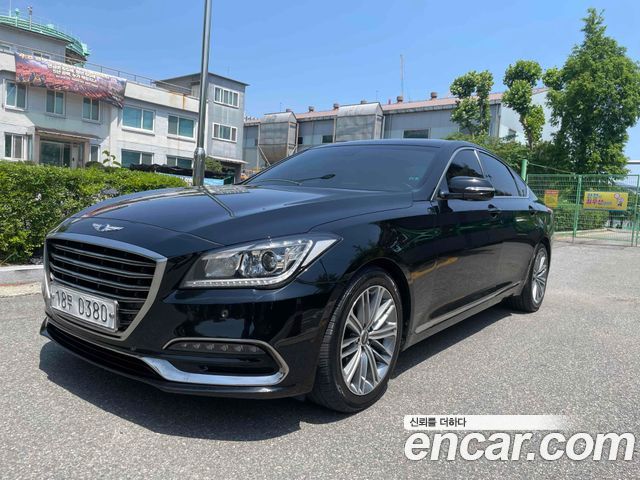 Genesis G80 из Кореи Encar