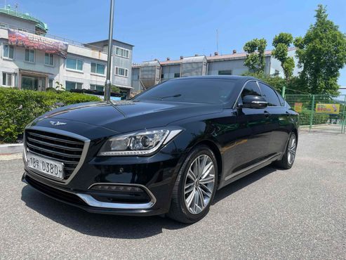 Genesis G80 3.3 GDI Luxury — пробег 141 364 км — фото 2 из 5