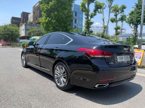Genesis G80 3.3 GDI Luxury — пробег 141 364 км — фото 4 из 5