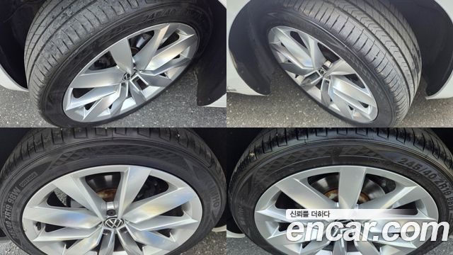 Volkswagen Arteon из Кореи Encar