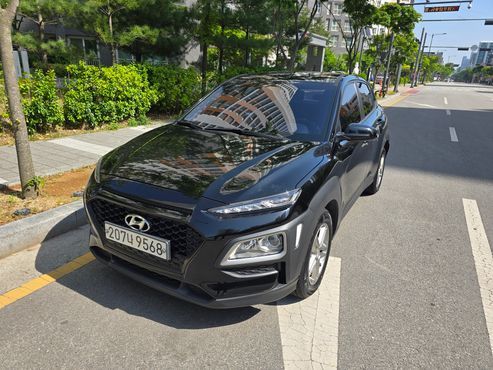 Hyundai Kona Diesel 1.6 2WD Modern — пробег 102 640 км — фото 1 из 5