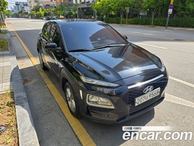 Hyundai Kona из Кореи Encar