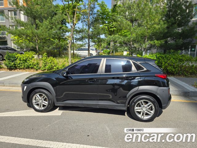 Hyundai Kona из Кореи Encar