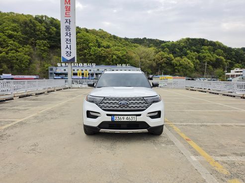 Ford Explorer 3.0 PHEV — пробег 140 355 км — фото 2 из 5