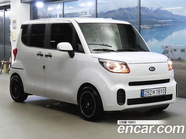 Kia RAY из Кореи Encar