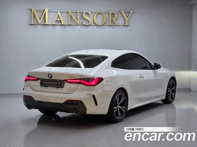 BMW 4-Series 420i M Sport Coupe — пробег 71 075 км — фото 2 из 5