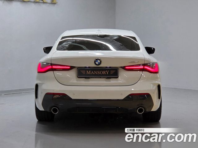 BMW 4-Series 420i M Sport Coupe — пробег 71 075 км — фото 4 из 5
