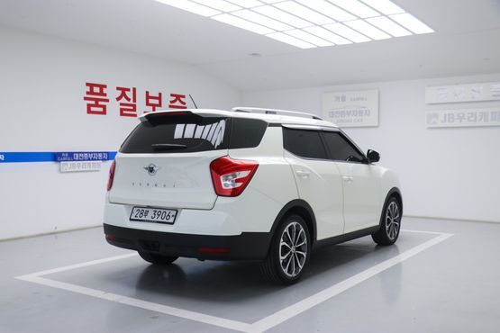 Ssangyong TIBOLI Diesel RX 2WD — пробег 77 794 км — фото 3 из 5