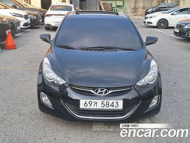 Hyundai AVANTE из Кореи Encar