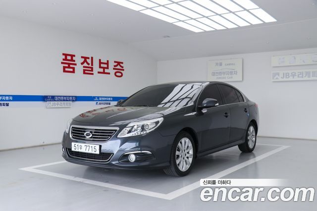 Renault (Samsung) SM5 из Кореи Encar