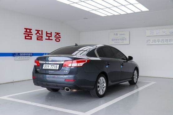 Renault (Samsung) SM5 LE Standard — пробег 155 383 км — фото 4 из 5
