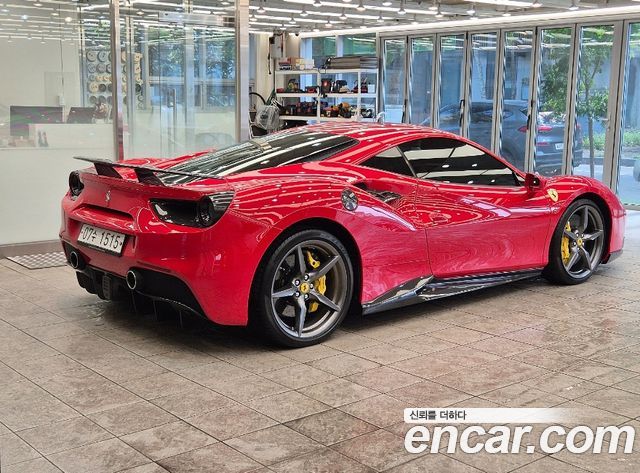 Ferrari 488 из Кореи Encar